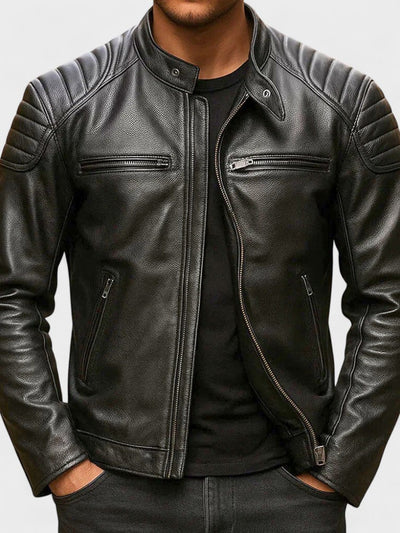 Troels™ | Premium Leather Jacket