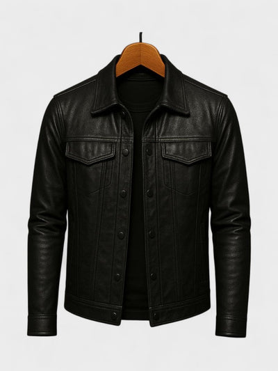 Ulrik™ | Premium Moto Leather Jacket