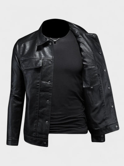 Ulrik™ | Premium Moto Leather Jacket