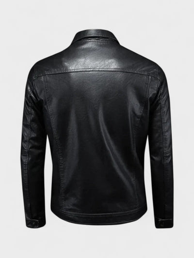 Ulrik™ | Premium Moto Leather Jacket