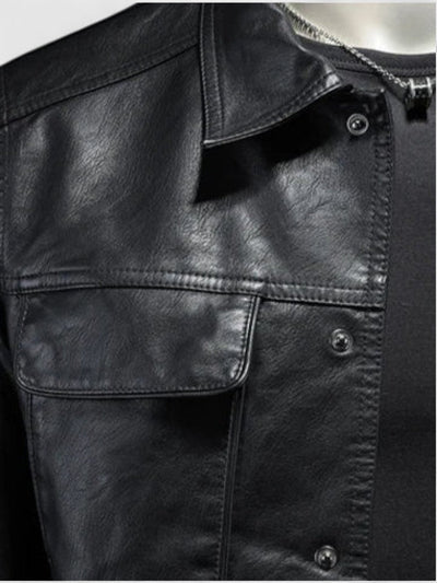 Ulrik™ | Premium Moto Leather Jacket