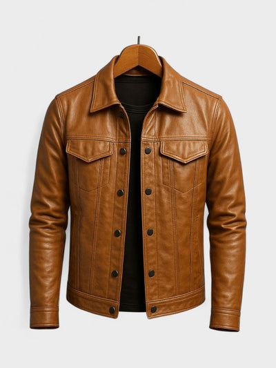 Ulrik™ | Premium Moto Leather Jacket