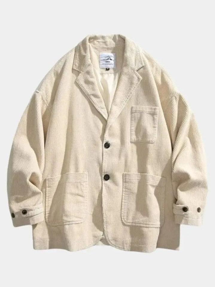 Victor™ | Winter Blazer in Velvet