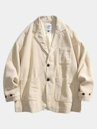 Victor™ | Winter Blazer in Velvet