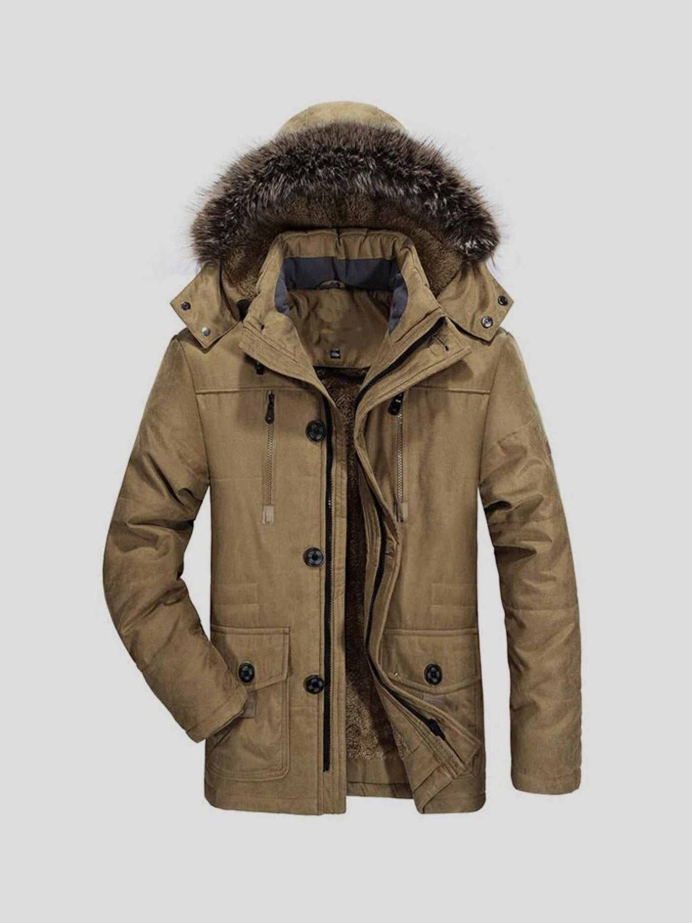 Viktor™ | Stylish Winter Parka
