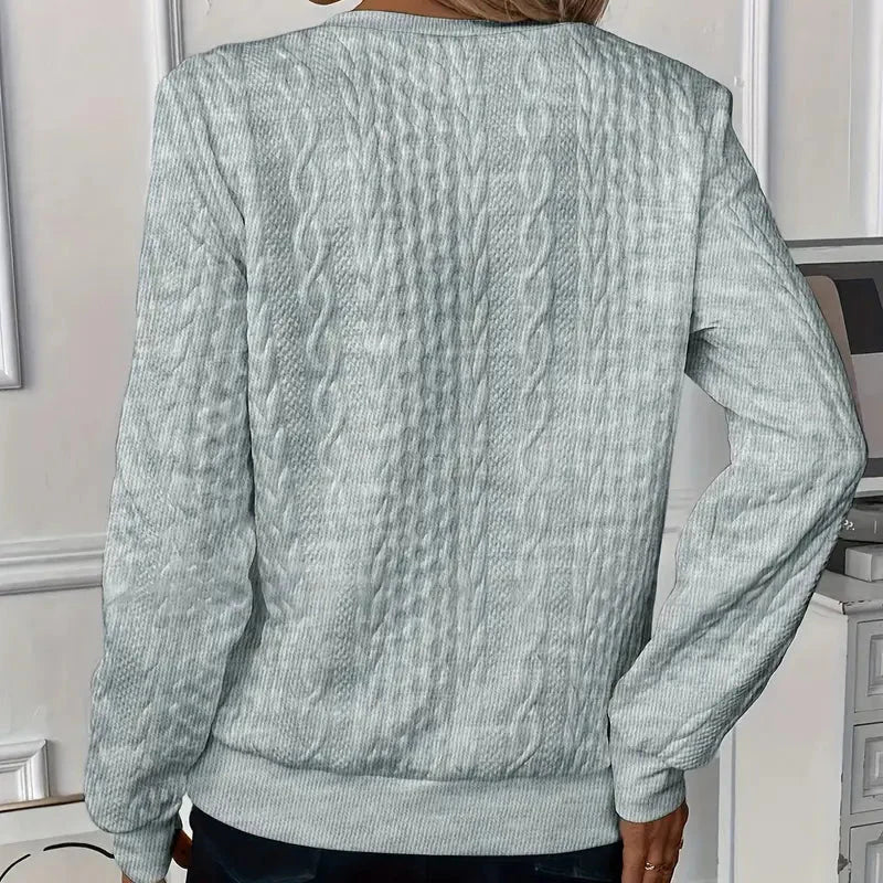 LUCIA I Pullover with Zipper