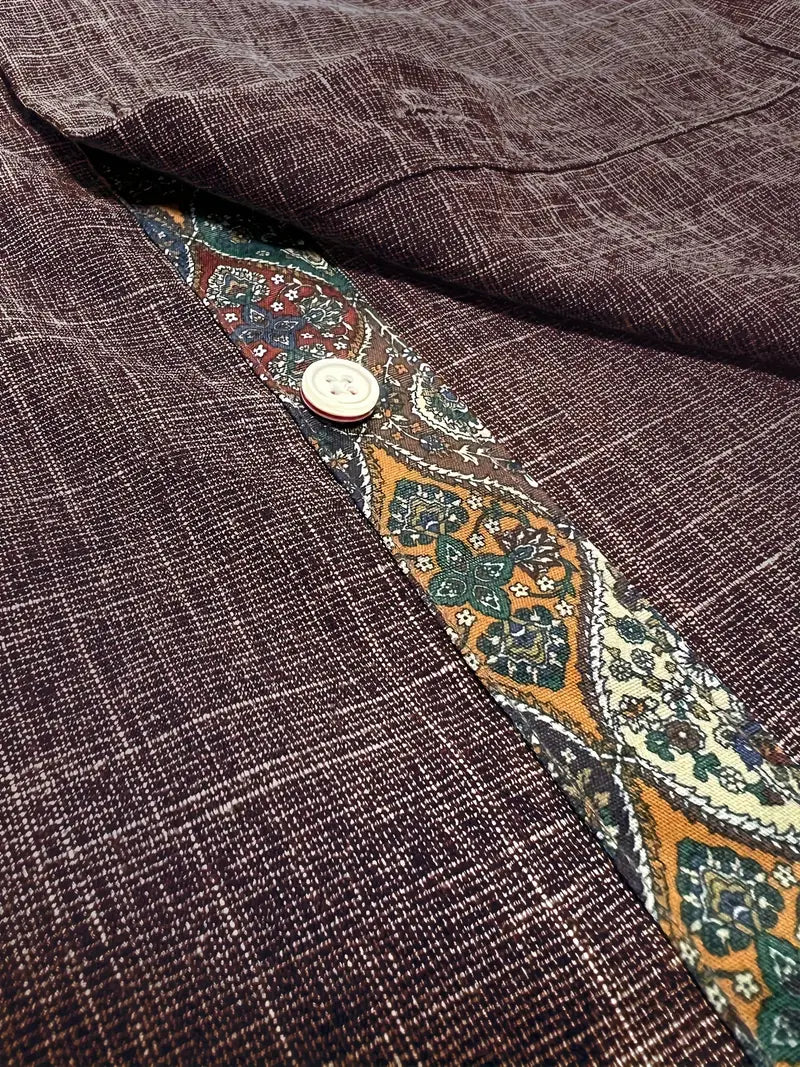 Teodoro | Long Sleeve Button-Up Shirt