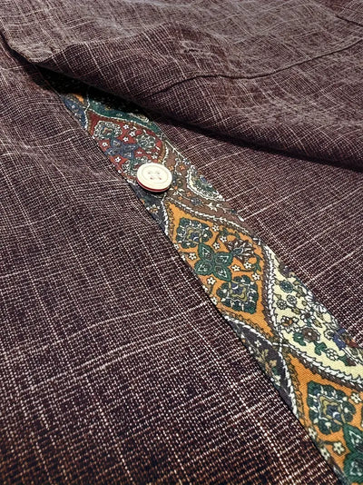 Teodoro | Long Sleeve Button-Up Shirt