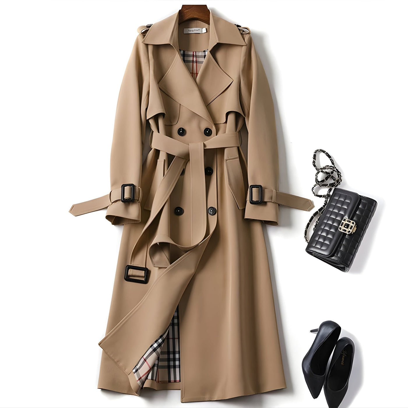 Jade | Chic Trench Coat