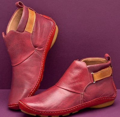 Amaris™ | Comfortable and Stylish Ankle Boots for Winter