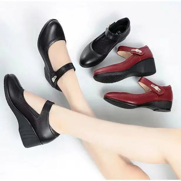 Norina – Elegant Low Heels with Medium Heel
