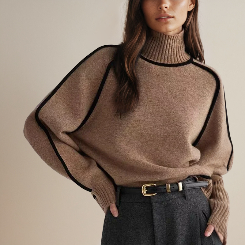 EMILIE I Luxury Turtleneck