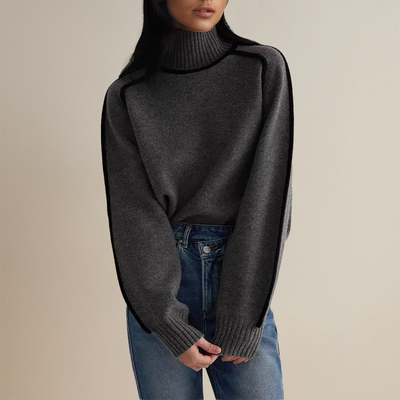 EMILIE I Luxury Turtleneck