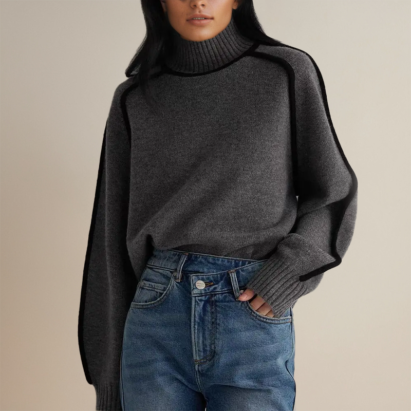 EMILIE I Luxury Turtleneck