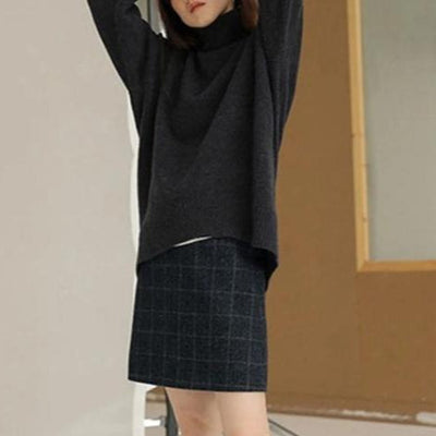 MIRA I Turtleneck Sweater