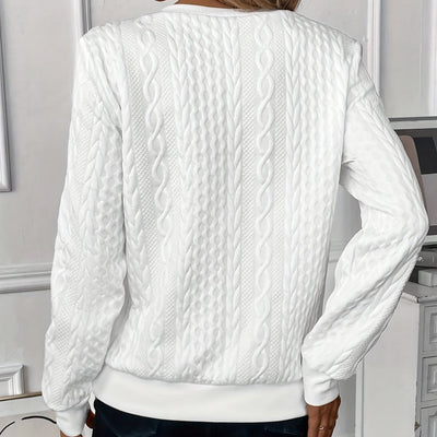 LUCIA I Pullover with Zipper