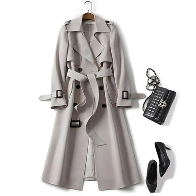 Jade | Stylish Chic Trench Coat