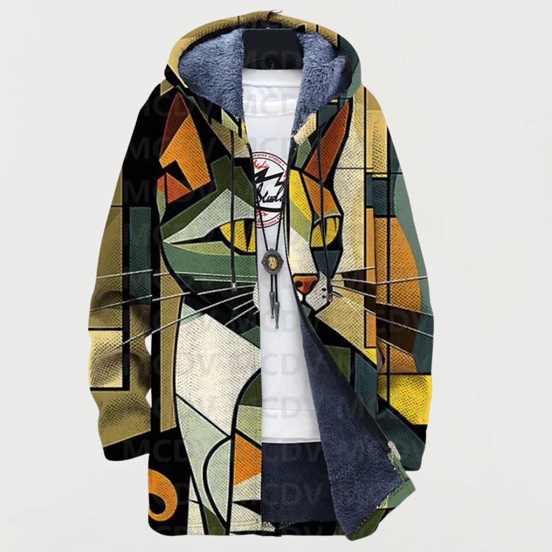 Ottavia | art-inspired cardigan