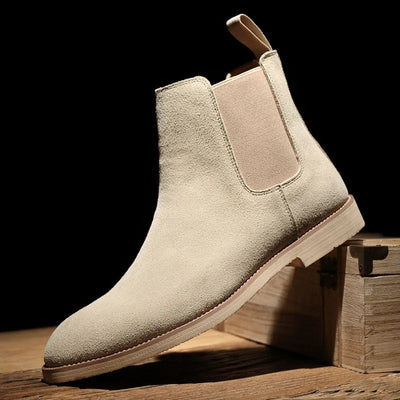 Armendo | Suede Orthopedic Ankle Boots