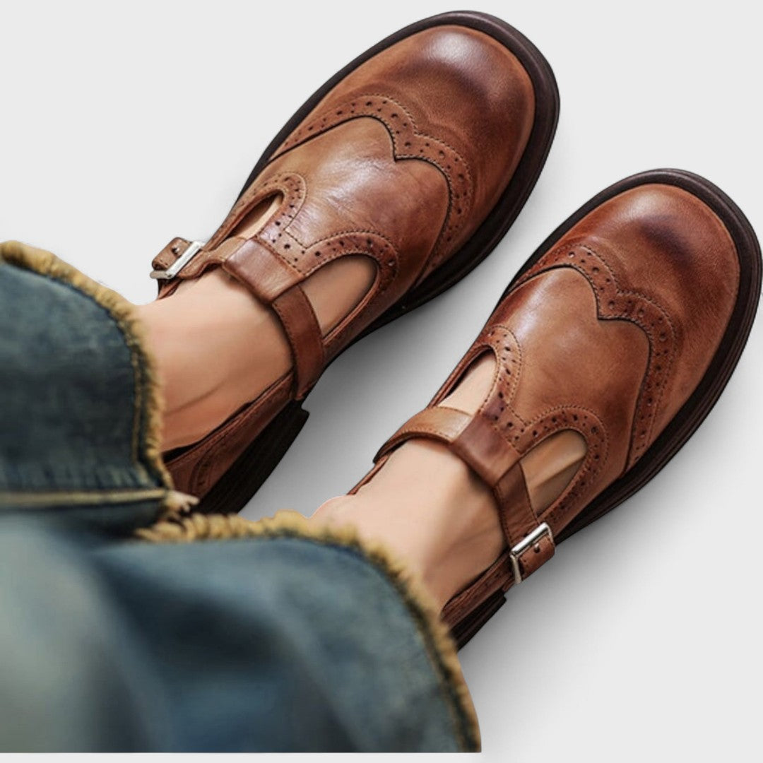 ELISA™ | ELEGANCE AND COMFORT HEEL