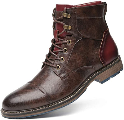 Miles | Timeless Oxford Orthopedic Leather Boots