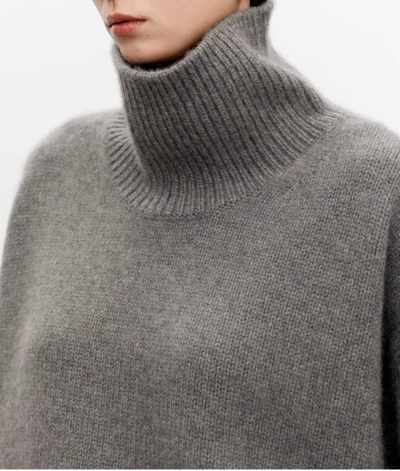 ELIANA I Pullover with Roll Neck