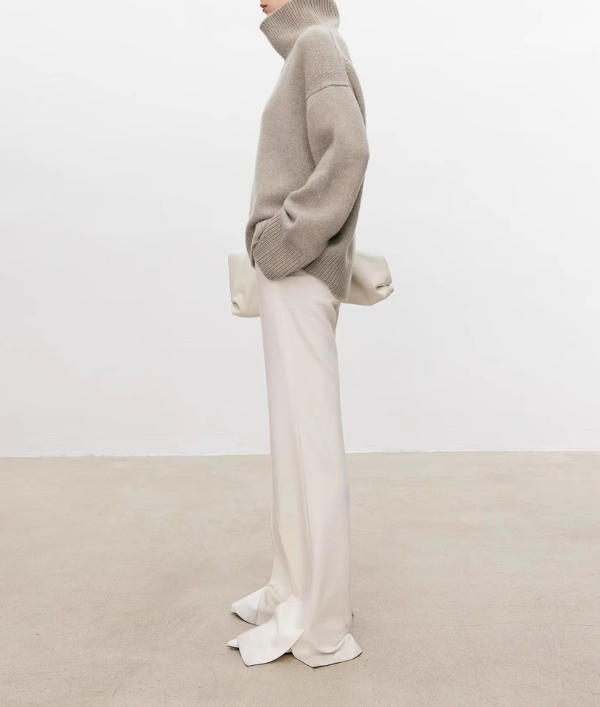 ELIANA I Pullover with Roll Neck