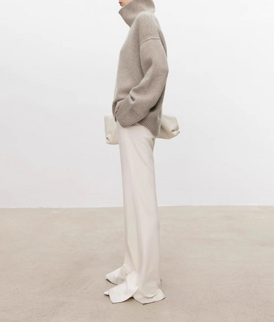 ELIANA I Pullover with Roll Neck