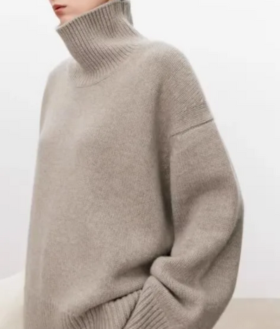 ELIANA I Pullover with Roll Neck