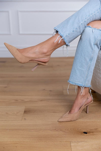 Marlena™ | Nude Low Heels