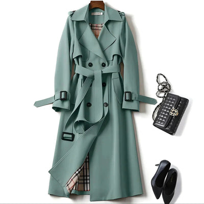 Jade | Stylish Chic Trench Coat